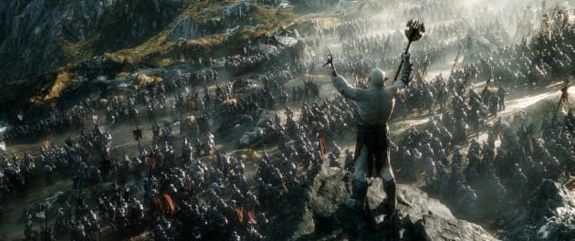 The Hobbit The Battle of the Five Armies Orcs Photo
