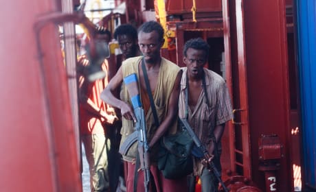 Barkhad Abdi Captain Phillips