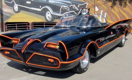 Batmobile For Sale: Got a Spare $5 million?