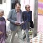 Judi Dench, Bill Nighy and Tom Wilkinson in The Best Exotic Marigold Hotel