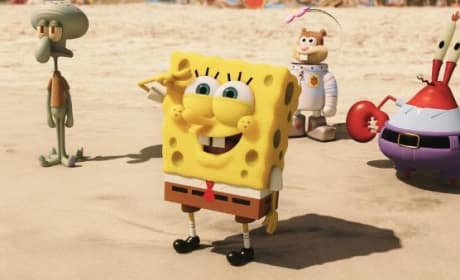 The SpongeBob Movie Sponge Out of Water Review: Swimming in the Kiddie Pool