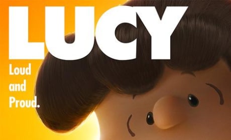 The Peanuts Movie Lucy Poster