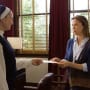 Karen Speaks to a Nun