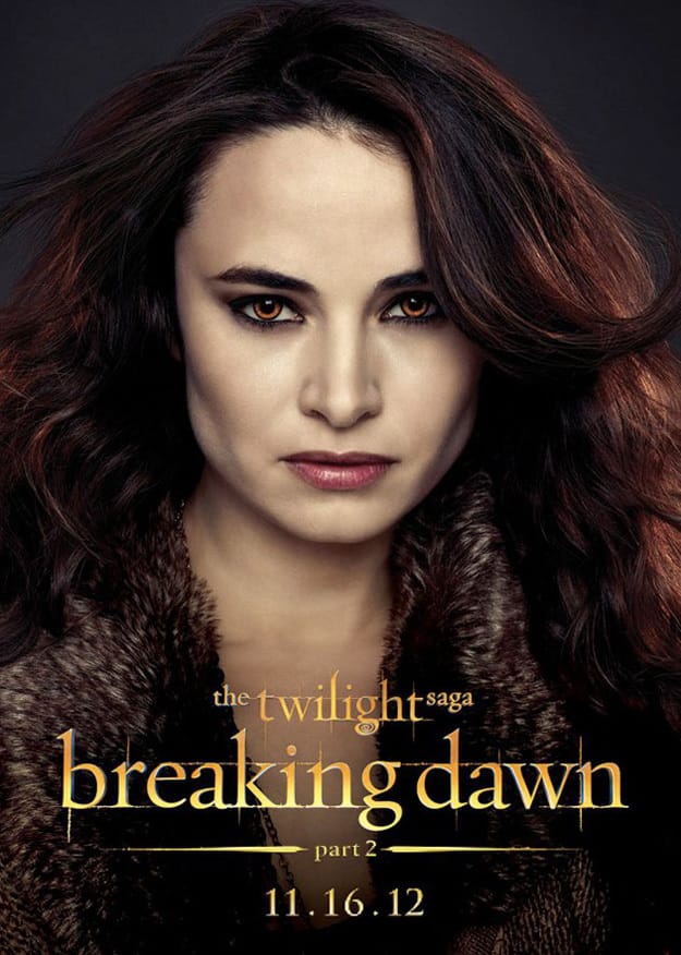 Carmen Breaking Dawn Part 2 Character Poster