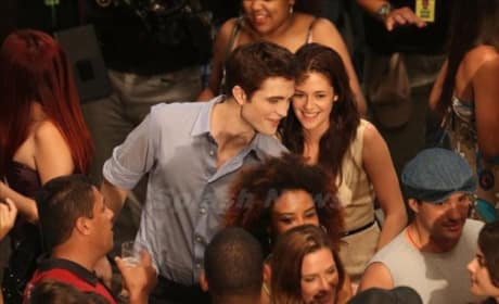 Robert Pattinson and Kristen Stewart Live it Up in Rio Shooting Breaking Dawn
