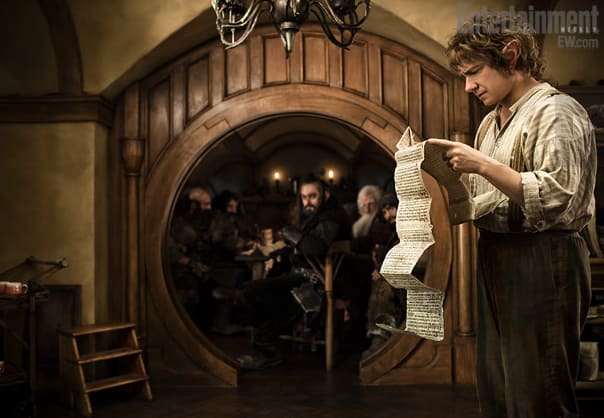 Martin Freeman as Bilbo Baggins