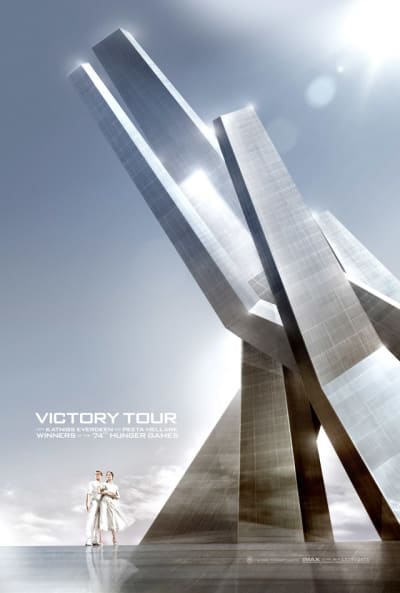 Catching Fire Victory Tour Poster