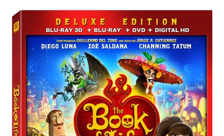 The Book of Life DVD
