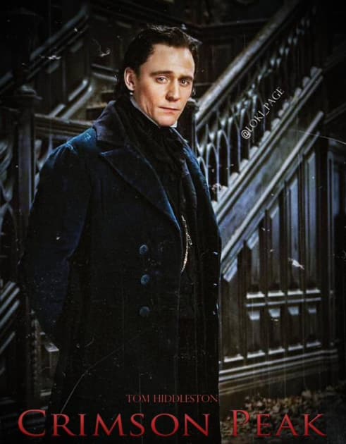 Tom Hiddleston Strikes a Pose
