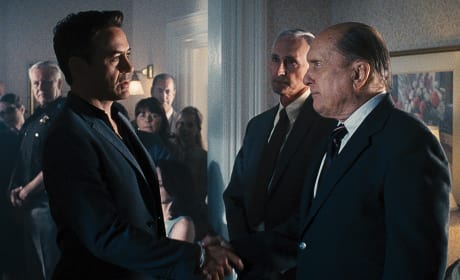The Judge: Robert Downey Jr. & Robert Duvall on Climbing Dramatic “Mountain” 
