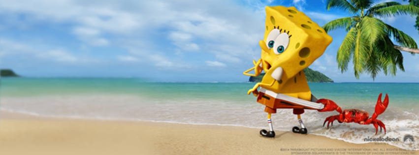The SpongeBob Movie: Sponge Out of Water Super Bowl Trailer - Movie Fanatic
