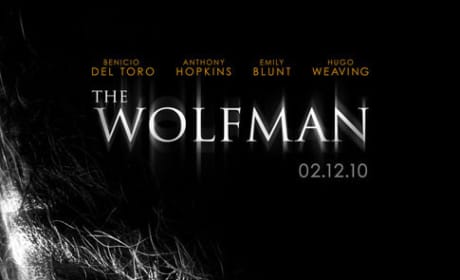 The Wolfman Poster