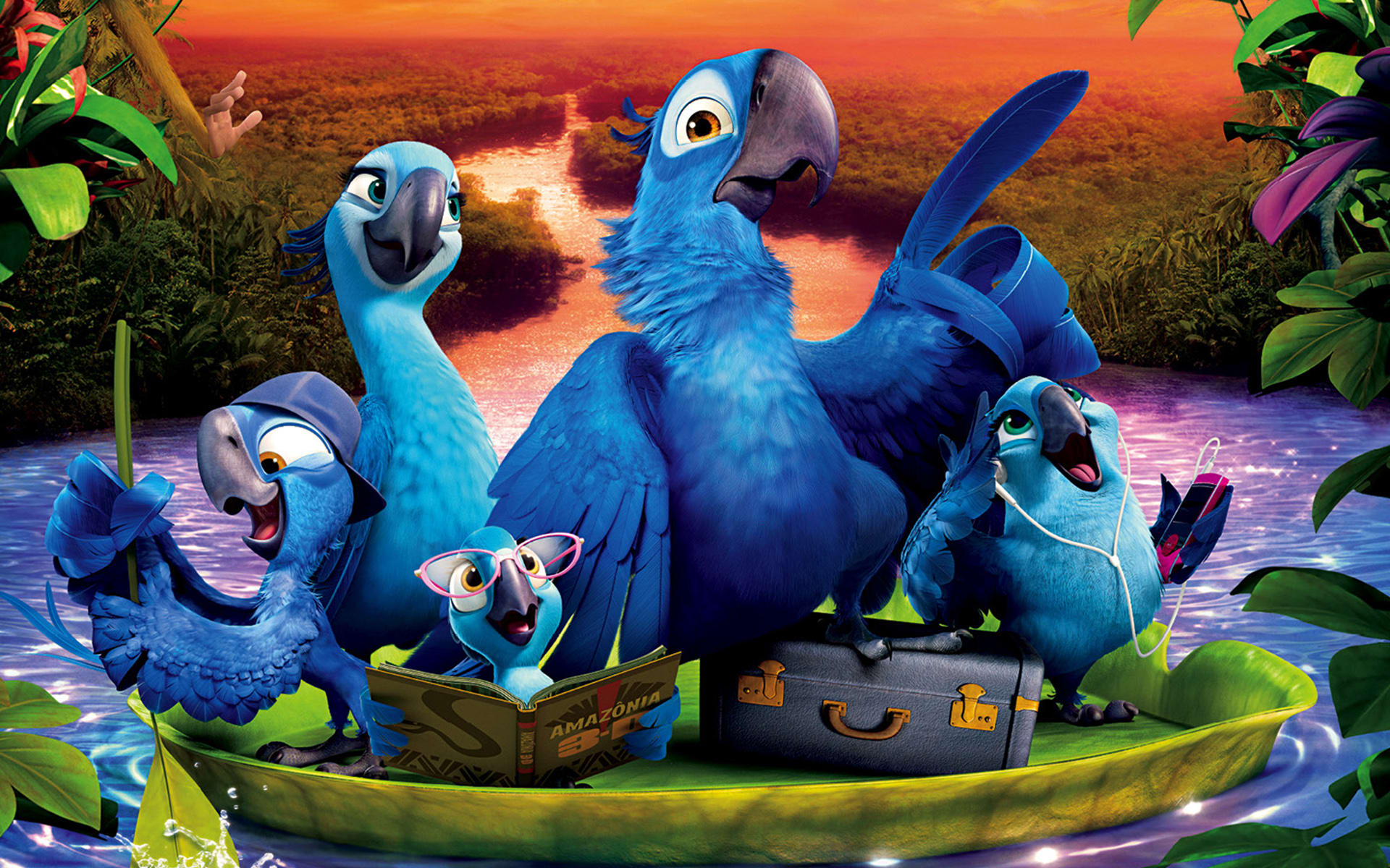 Inside Rio 2 The Brazilian Beat Is Back Movie Fanatic