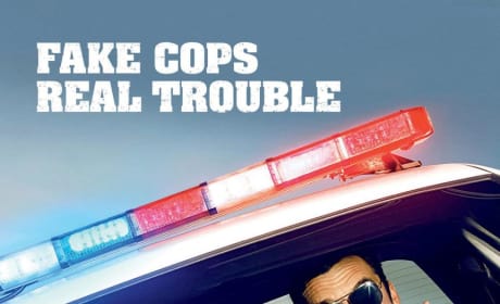 Let's Be Cops Poster