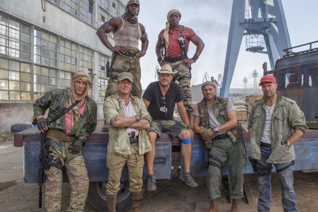 The Expendables 3 Cast Pic