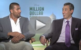Million Dollar Arm Exclusive: JB Bernstein & Rinku Singh