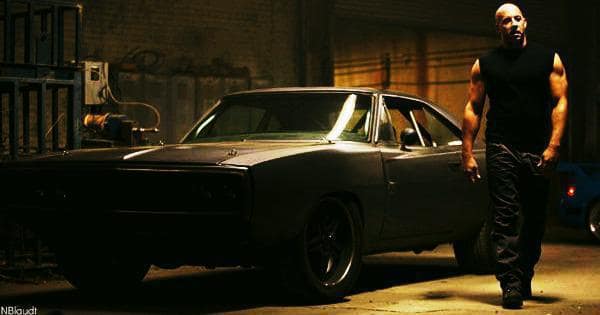 Vin Diesel Fast Six