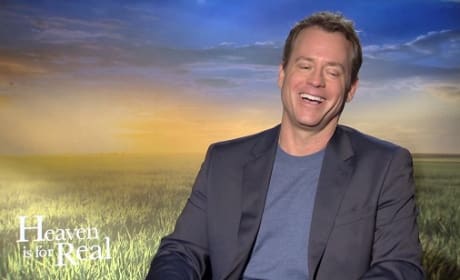 Heaven Is For Real Exclusive: Greg Kinnear Exclusive