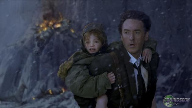 Father and son survive the apocalypse