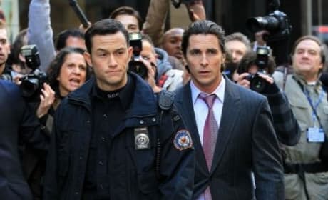 Joseph Gordon-Levitt in The Dark Knight Rises