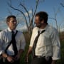 Jeffrey Dean Morgan and Sam Worthington in Texas Killing Fields