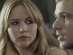 Jennifer Lawrence and Max in Thieriot House at the End of the Street
