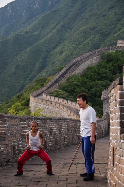 Mr. Han Teaches Dre How to Fight