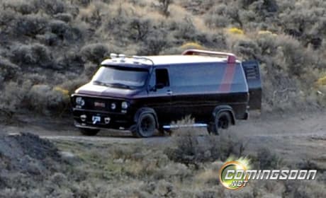 First Look at the New A-Team Van!