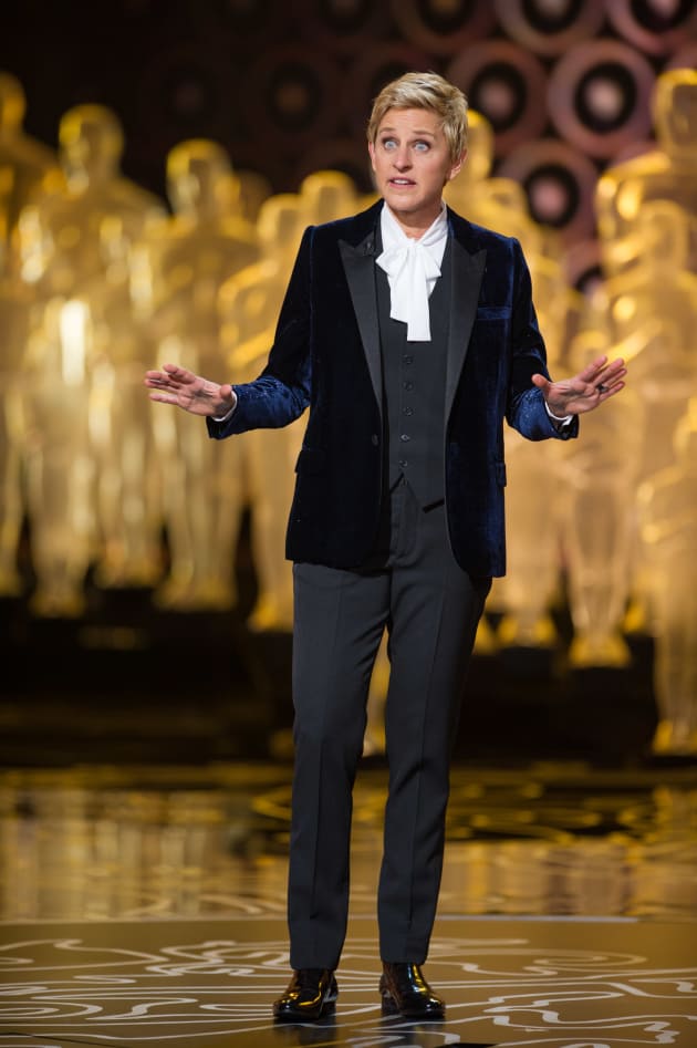Ellen DeGeneres Hosts Oscars