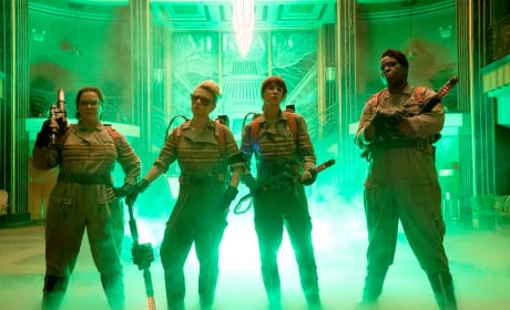 Ghostbusters Movie Photo and Character Posters!