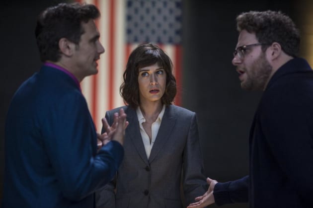 Lizzy Caplan Recruits Our Guys