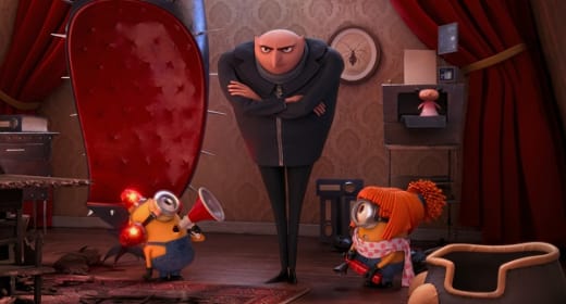Despicable Me 2 Gru and His Minions