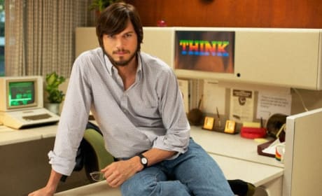 Jobs: Ashton Kutcher Says Steve Jobs “Made Life Beautiful”