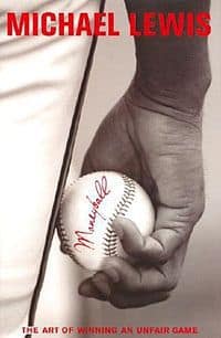 Moneyball Novel Cover