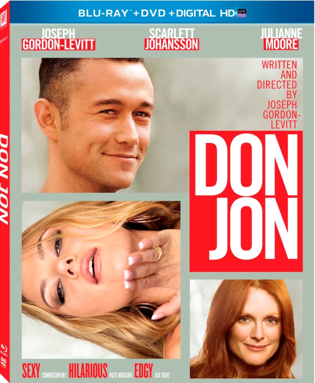 Don Jon Blu-Ray