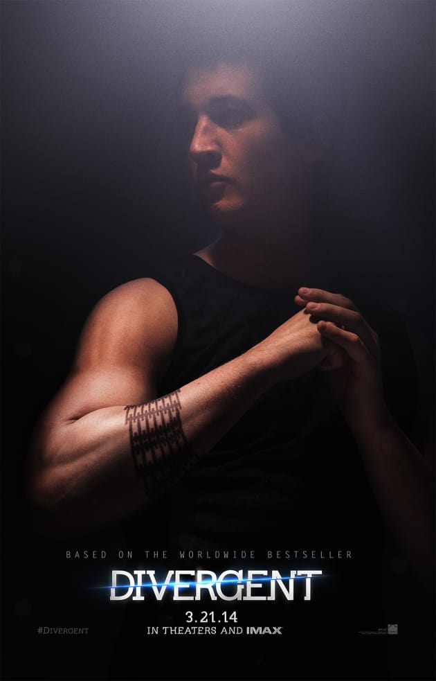 Divergent Miles Teller Character Poster