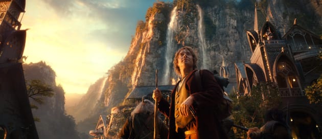 Bilbo Baggins in The Hobbit