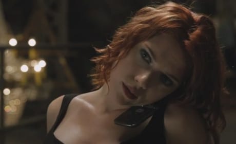 The Avengers Clip: Scarlett Johansson Jams
