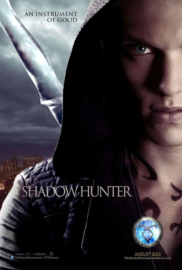 The Mortal Instruments: City of Bones Jamie Campbell Bower Poster