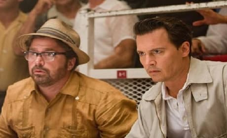 The Rum Diary Exclusive: Michael Rispoli on Johnny Depp and Filming in Puerto Rico