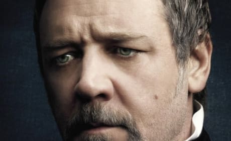 Les Miserables Drops a New Character Poster: Russell Crowe as Inspector Javert