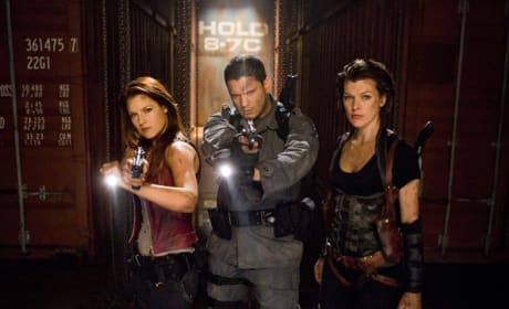 Alice, Chris and Claire