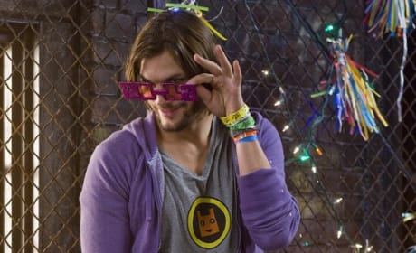Ashton Kutcher in New Year's Eve