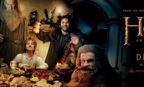 The Hobbit Dwarves Banner