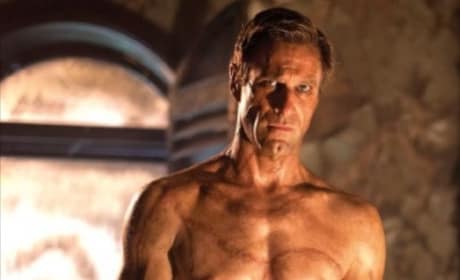 I, Frankenstein First Photo: Aaron Eckhart is Ripped! 