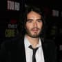 Comedian Russell Brand 