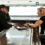 Steven Soderberg and Gwyneth Paltrow in Contagion