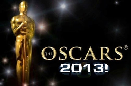 2013 Oscars Logo