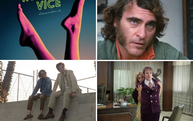 Inherent vice poster