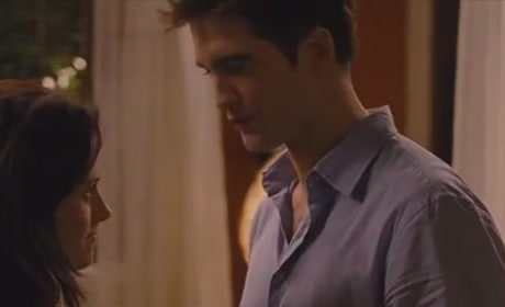 The Twilight Saga Breaking Dawn Part 1 Clip: Don't Take Too Long Mrs. Cullen